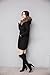 Women's Thickened Down Jacket Winter Warm Down Coat Hooded Outwear