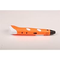 3D Printer Pen Nozzle 0.7mm 3D Crafting Tool -Orange