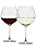 Extra Large Red Wine Glasses - Set of 2 Big 23oz Goblets | Long Stem | Lead-free Crystal | Dishwasher Safe | Powerful Valentines Day Gift - Olivia Pope Style | Wide Bowl For Burgundy, Pinot Noir