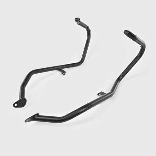 WOOGA Engine Guard Protectors Crash Bar, Motorcycle Engine Bumper Crash Bar Suitable for Ho&n&da X-ADV 750 2017 2018 2019 2020 2021 2022 2023 2024 2025 2026 (Black B)