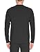 Baleaf Men’s Heavyweight Thermal Shirt Fleece Baselayer Long Sleeve Crewneck Topthumb 4