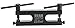 The Beadsmith EZ Rivet - Piercing and Setting Tool - Includes 1/16