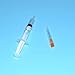 50Pack-2ml Syringes with 23G Needles,Disposable Sterile Syringe with Needle Plastic Syringe