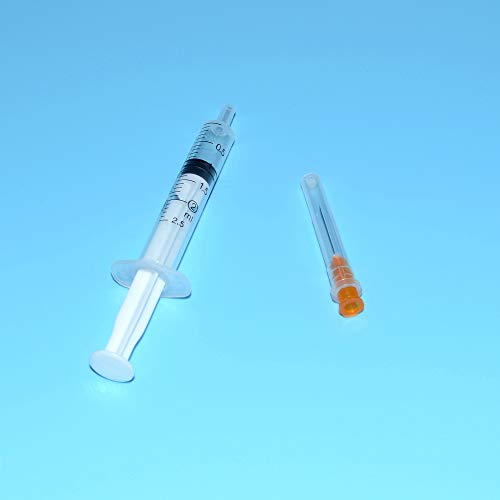 4 Disposable+Sterile+Syringe+Individually+Packaged
