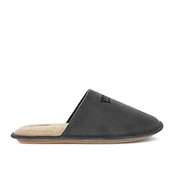 Levi's Mens Milton 2 Microsuede Scuff House Shoe