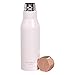 Ted Baker Insulated Water Bottle, Pink Quartz