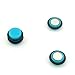 Blue Magnetic Design - Acrylic Fake Plugs - Cheaters - 0G Gauge - 8mm