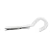 Drying Clips, Laundry Hooks, Hanging Clothing Clothespins Clip, 20 Pack, Clothes Pin Hangers, White Plastic, Clothes Line Hanging Laundry, Portable, Travel, Air Dry, Drip Dry, Outdoor Hang Drying