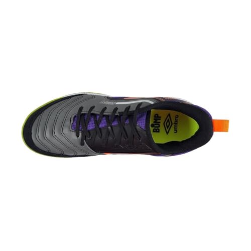 Chuteira Umbro Pro 5 Bump Futsal Grafite