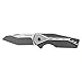Kershaw Malt (5520); Multifunction Folding Pocket Knife with SpeedSafe Assisted Opening, 3 Inch Stainless Steel Blade, Frame Lock, Flipper and Reversible Pocketclip; 7.1 Inch Overall Length; 4.6 OZ
