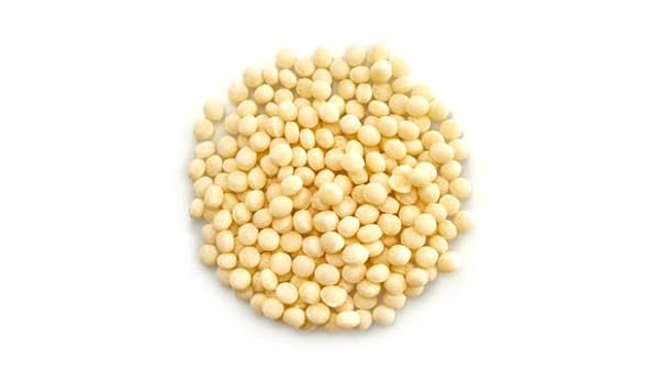 YUPIK TOASTED PEARL COUSCOUS, 2.2 LB, CANADIAN, VEGAN, KOSHER, CHOLESTEROL-FREE, SODIUM-FREE, GOOD SOURCE OF PROTEIN & FIBER, PERFECT FOR SOUP, SALAD AND SIDE DISHES