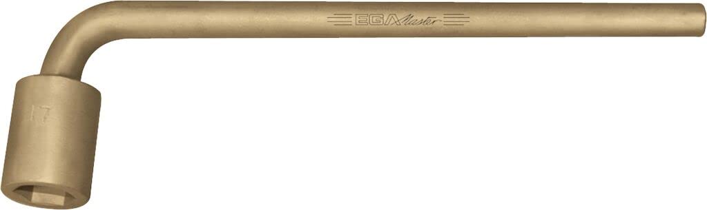 Ega Master 75526 - Angled Socket Wrench 50 Mm Non Sparking Al.Bron.