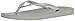 Ipanema Women's Ana Tan Flip Flop, Grey/Silver, 9 M US