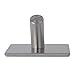 KONE Adhesive Coat Hooks, Heavy Duty Stainless Steel Decorative Stick Wall Hooks Hats Keys Utility Hooks for Home Kitchenware 4 Pcs