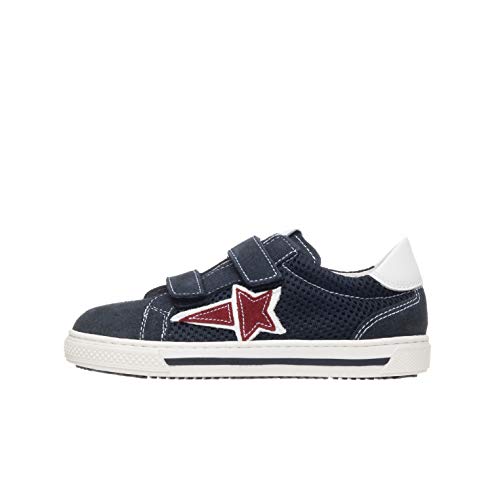 Nero Giardini P929450M Sneakers Kids da Bambino in Pelle, Camoscio E Tela -  Incanto 34 EU | Prezzo.it