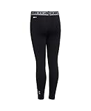 Under Armour Boys' HeatGear Armour, Black (001), Large
