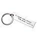 LParkin I Love You Most The End I Win Keychain for Couples Friendship Accessory Key Chain (Keychain)