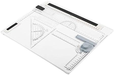 Argodbar 38 30cm A4 Rapid Portable College Longue Ligne Droite