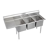 Elkay Foodservice 3 Compartment