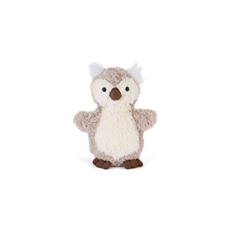 Jellycat Peanut Owl Small
