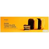 Marks and Spencer Dark Choc Jaffa Cakes 125g