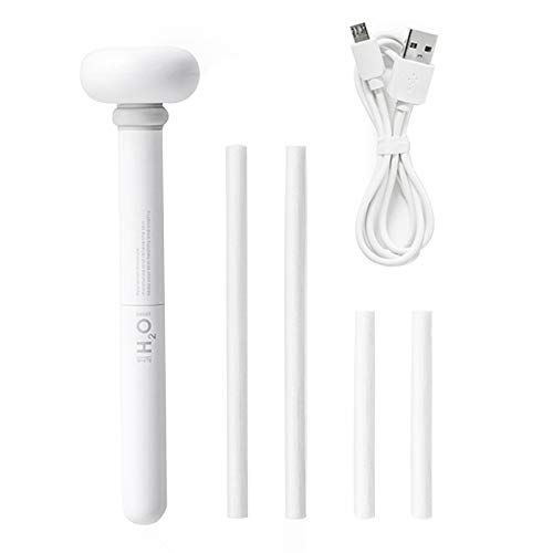 Gyswshh Portable Doughnut Air Mist Humidifier Bedroom Office USB Water Bottle Atomizer Random