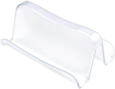 Staples Business Card Holder Clear