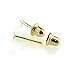Solid 14K Gold Studs 4mm Round Cubic Zircornia Basket Setting Screwback Stud Earrings, Oct-Pink