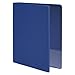 Wilson Jones (W368-44NBL) 3-Ring View Binder, 2-inch Rings, 11 inches x 8 1/2 inches, Dark Blue