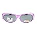 Womens Polarized Fit Over Glasses Sunglasses Oval Rhinestone Frame Purple