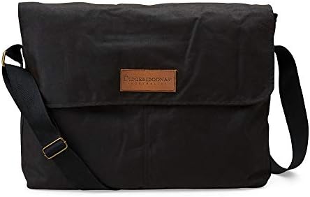 oilskin messenger bag