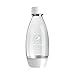 SodaStream Pepsi HomeMade 0.5 L Carbonating Bottles (2 Pack), Clear