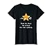Womens Alexander Hamilton. Those who stand for nothing. Tee Small Black