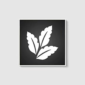 Framed Canvas Wall Art for Living Room, Bedroom Abstract Trees Canvas Prints for Home Decoration Ready to Hang - 16x16 inches
