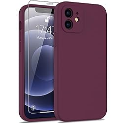 Goodon Designed for iPhone 12 Mini Case with Screen