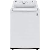 4.3 Cu. Ft. Top Load Washer in White with 4-Way Agitator, NeveRust Drum and TurboDrum Technology