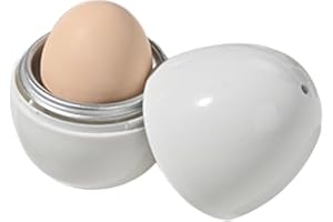 2024 New Microwave Egg Boiler, Microwave Egg Cooker Maker for 1/4 Egg, Boiled Egg Poachers with Lid, Rapid Egg Cooker Microwa