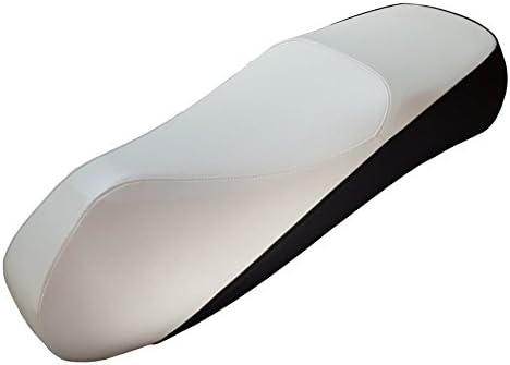 Vespa GTS 250 / 300 (2005-2014) Scooter Cheeky Seats Black and White Seat Cover