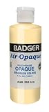 Badger Air-Brush Company Air-Opaque Airbrush Ready Water Based Acrylic Paint, Pearl Gold, 4-Ounce