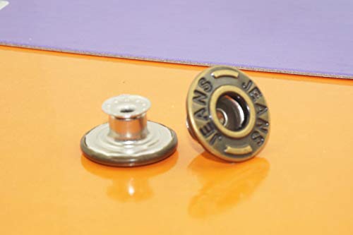 image for Pmsanzay （Pack of 20）Replacement Suspender Buttons/No-Sew Dungaree