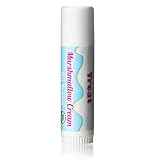 TREAT Jumbo Lip Balm - Marshmallow Cream, Organic & Cruelty Free (.50 OZ)