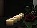CandleNScent 8Hr Paraffin Free Tea Light Candles in Clear Acrylic Cup - Set of 30 8 Hour Extended Burn Time tealights