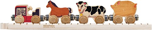 NameTrain Farm Vehicle Set - Made in USA