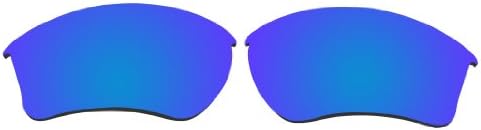 BigSun Polarized Replacement Sunglasses Lenses for Oakley HALF JACKET 2.0 XL (Blue Mirror)