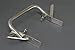 XFR - Aluminum ATV Standard Comp Grab Bar Suzuki LTR450 LT-R 450 (2006-09) Silver