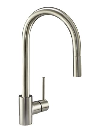 Danze Dh450177ss Citron Single Handle Pull Down Kitchen Faucet