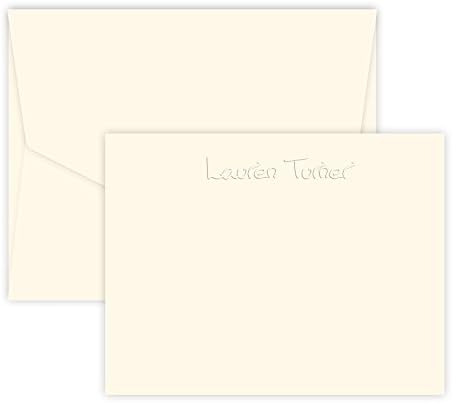 Paper Sculpture Card (Ivory)