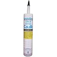 Color Fast Caulk Matched to Custom Building Products (Light Smoke Sanded)