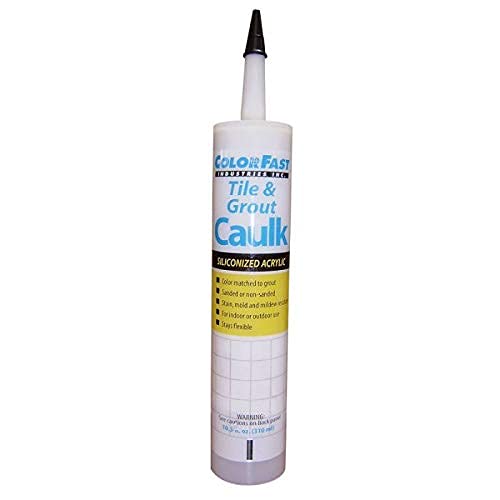 Color Fast Caulk Matched to Custom Building