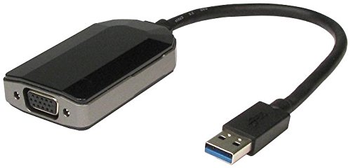 Pro Signal USB 3.0 to VGA Display Adaptor – High-Resolution 2048x1152, Extended & Mirrored Display, USB Powered, Windows & Mac Compatible